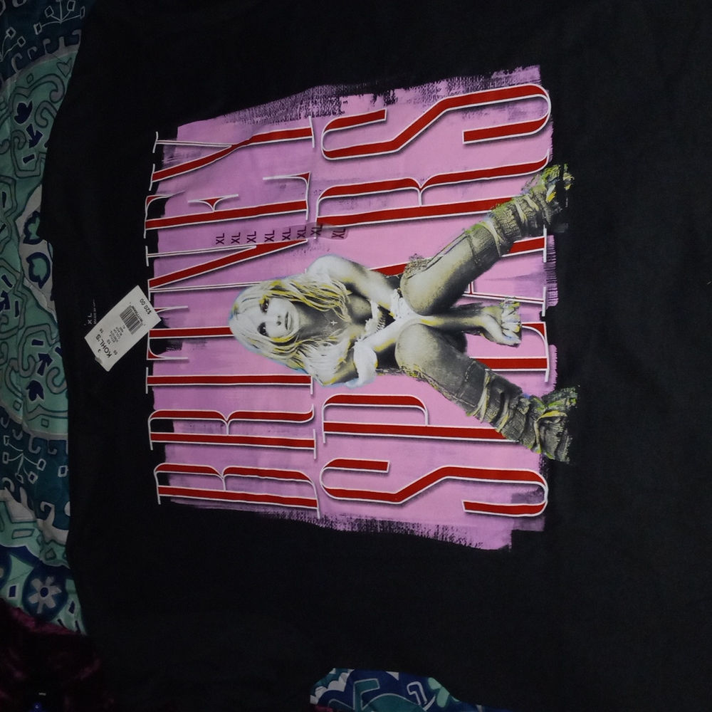 Britney tshirt brand new